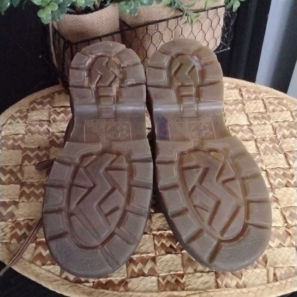 DR.MARTENS VINTAGE MADE IN ENGLAND FOR KIDS - Picture 7 of 10